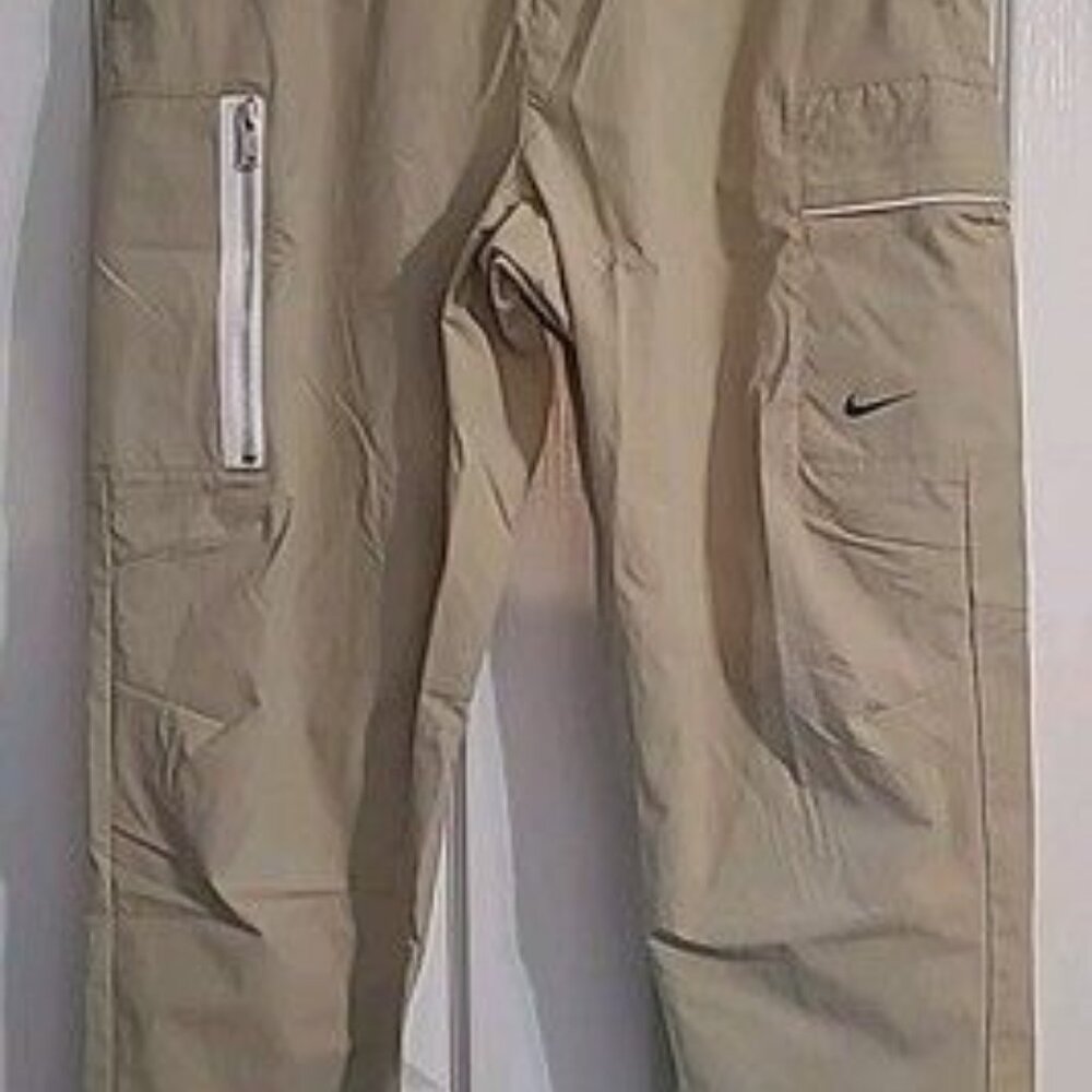 Nike Sportswear Style Essentials Mens Size 36 Limestone Utility Pants DM6681-250